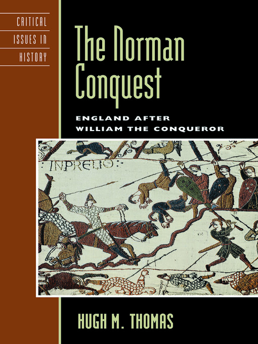 Title details for The Norman Conquest by Hugh M. Thomas - Available